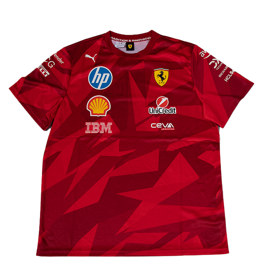 SCUDERIA FERRARI TEAM VEGAS TEE