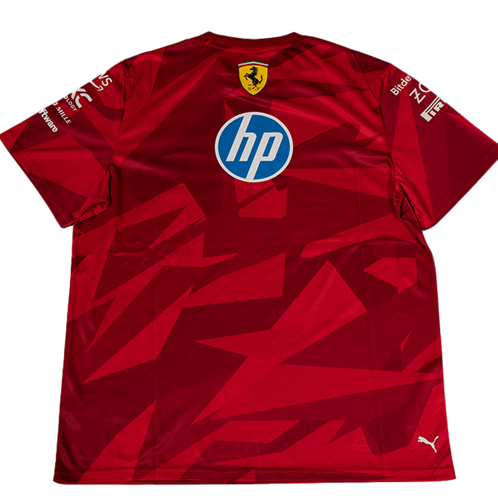 SCUDERIA FERRARI TEAM VEGAS TEE