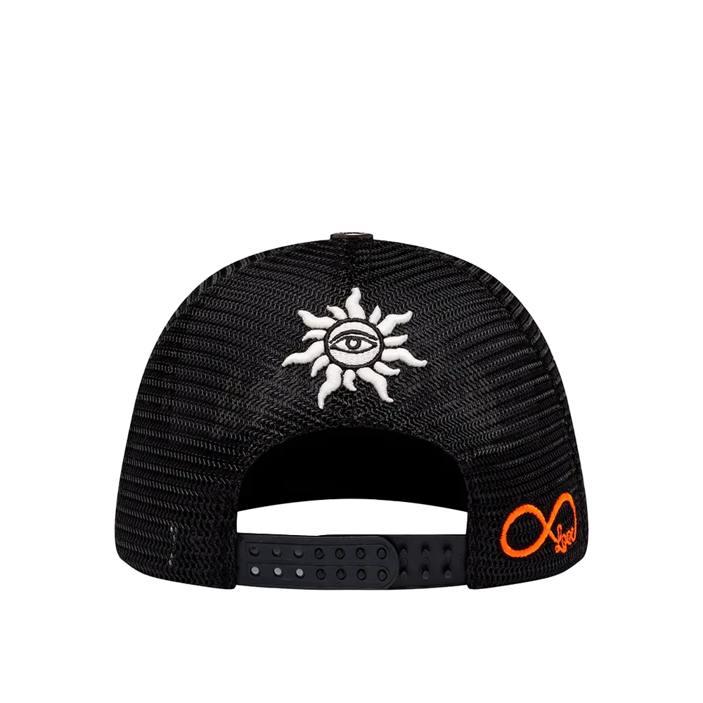 GS FOREVER TRUCKER HAT OG BLACK