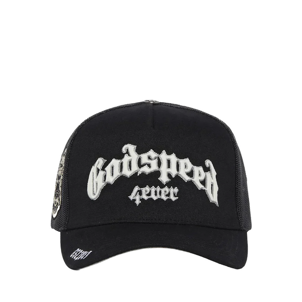 GS FOREVER TRUCKER HAT OG BLACK