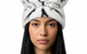 FURRY LOGO CAT HAT GREY