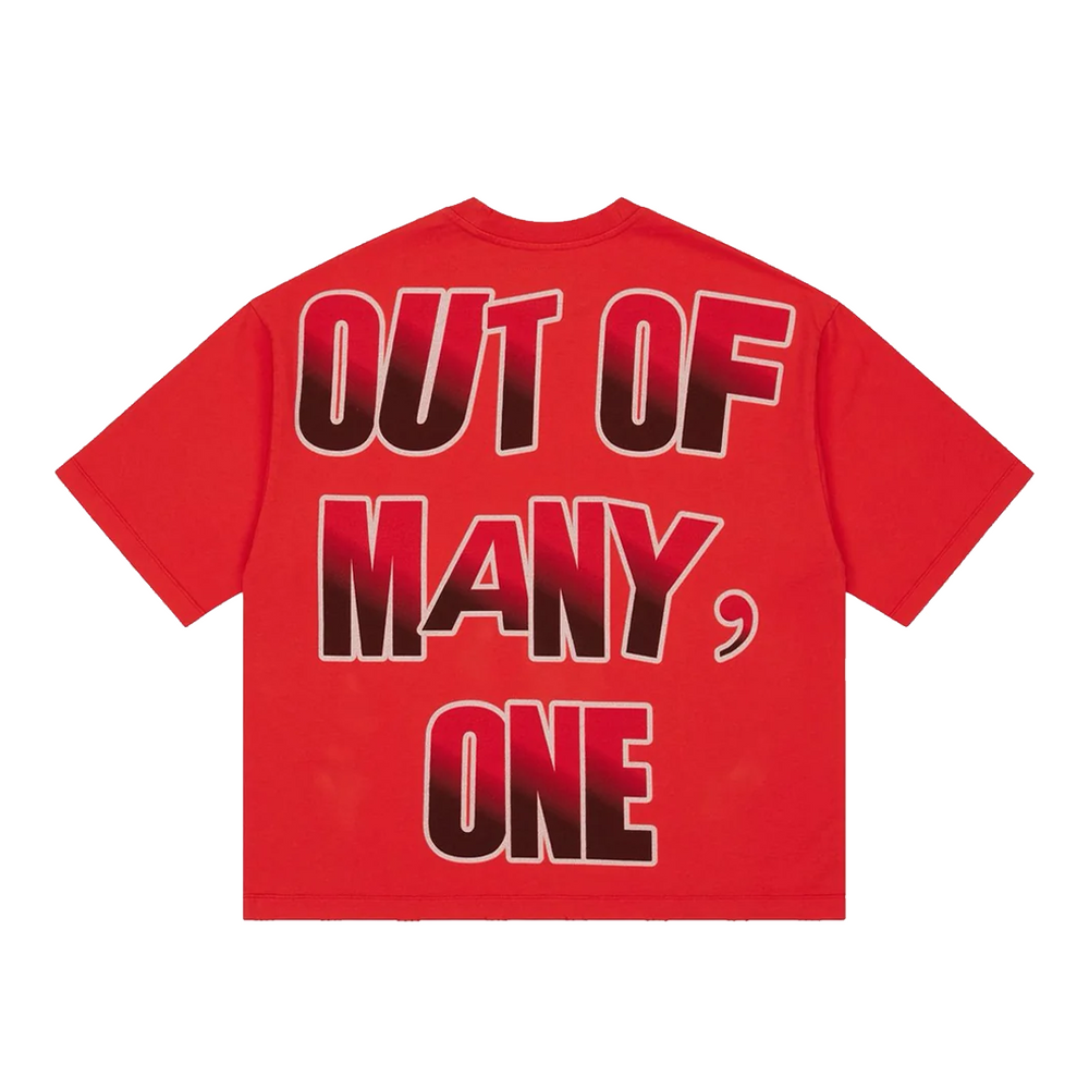 FATE'S DOORSTEP TEE RED