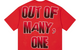 FATE'S DOORSTEP TEE RED