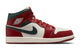 AIR JORDAN 1 MID "REDSTONE MIDNIGHT GREEN"