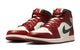 AIR JORDAN 1 MID "REDSTONE MIDNIGHT GREEN"