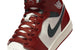 AIR JORDAN 1 MID "REDSTONE MIDNIGHT GREEN"