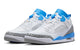 JORDAN SPIZIKE LOW WHITE/UNIVERSITY BLUE