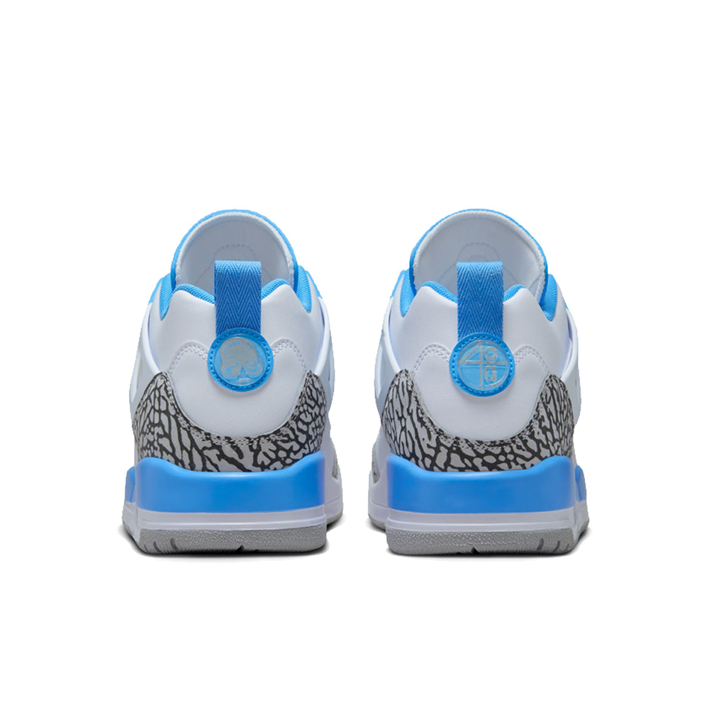 JORDAN SPIZIKE LOW WHITE/UNIVERSITY BLUE