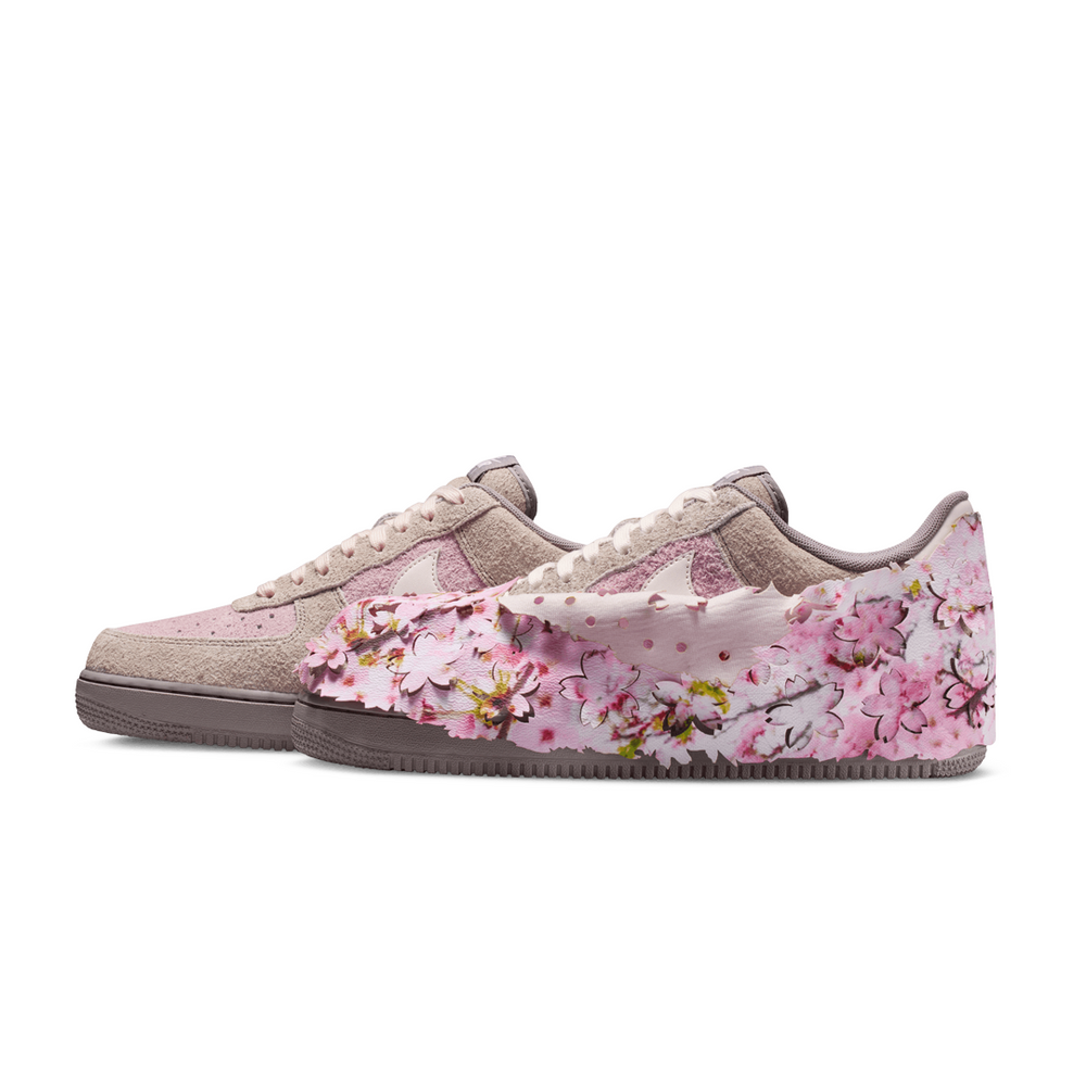 AIR FORCE 1 '07 PREMIUM MALT/LIGHT SOFT PINK-PARTICLE ROSE