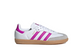 SAMBA OG (GS) CLOUD WHITE/ PURPLE BURST