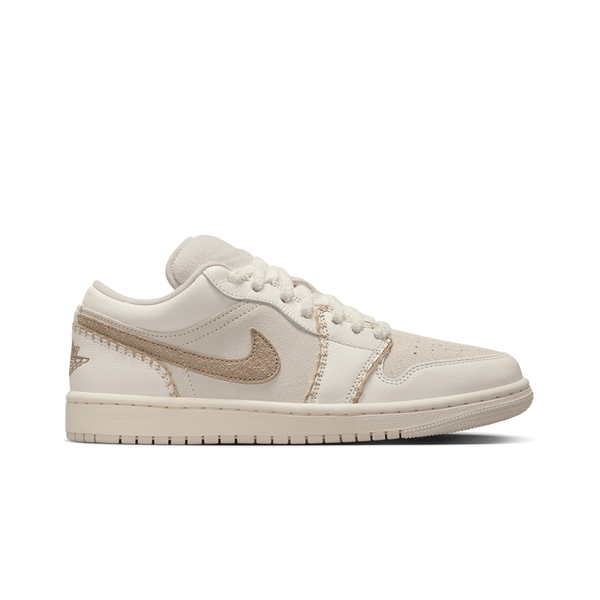 WOMEN'S AIR JORDAN 1 LOW SE LIGHT OREWOOD BROWN