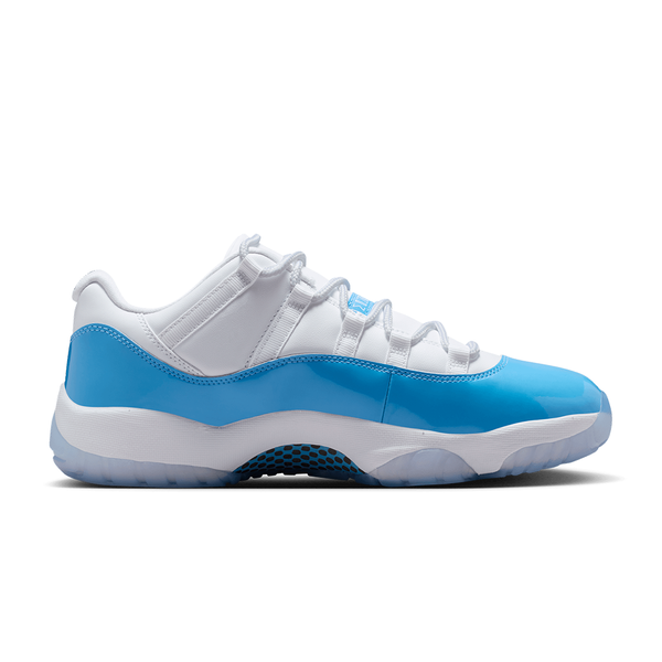AIR JORDAN 11 RETRO LOW 'UNIVERSITY BLUE'