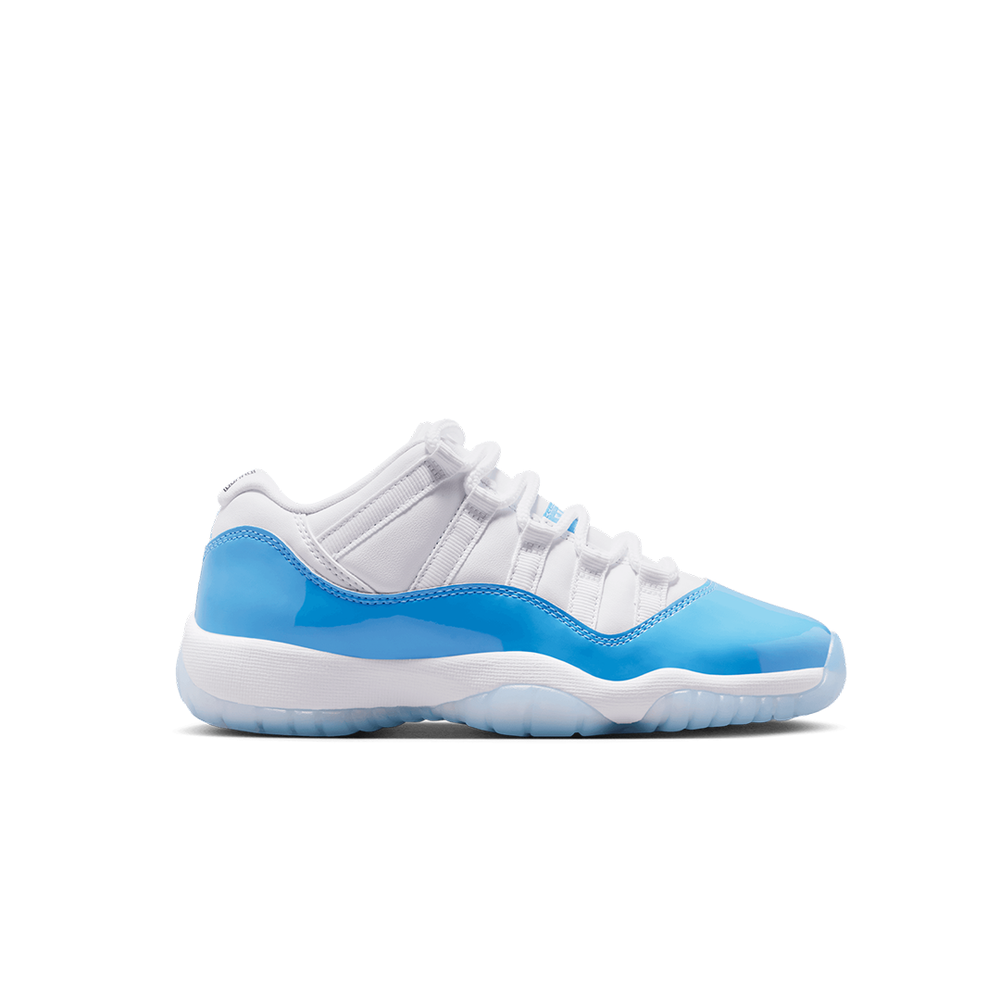 AIR JORDAN 11 RETRO LOW (GS) "UNIVERSITY BLUE"