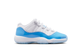 AIR JORDAN 11 RETRO LOW (GS) "UNIVERSITY BLUE"