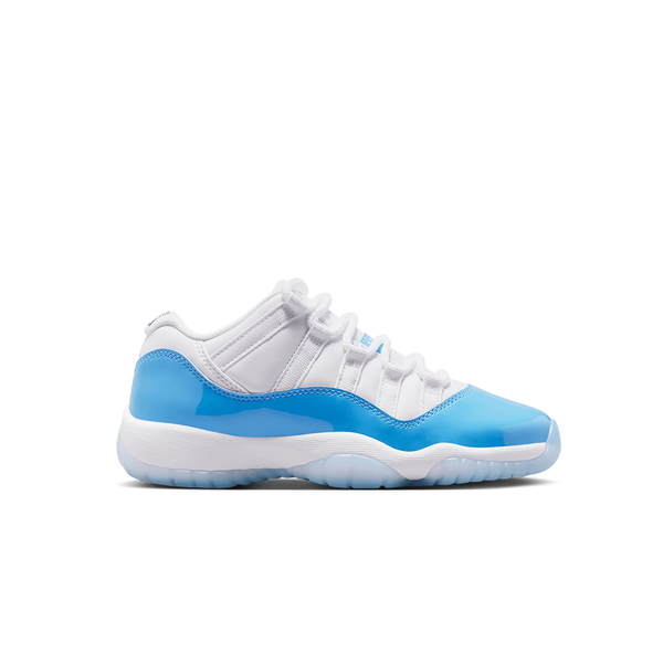 AIR JORDAN 11 RETRO LOW (GS) "UNIVERSITY BLUE"