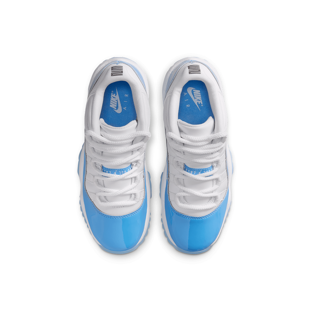 AIR JORDAN 11 RETRO LOW (GS) "UNIVERSITY BLUE"