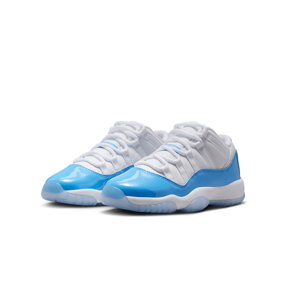 AIR JORDAN 11 RETRO LOW (GS) "UNIVERSITY BLUE"