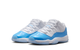 AIR JORDAN 11 RETRO LOW (GS) "UNIVERSITY BLUE"