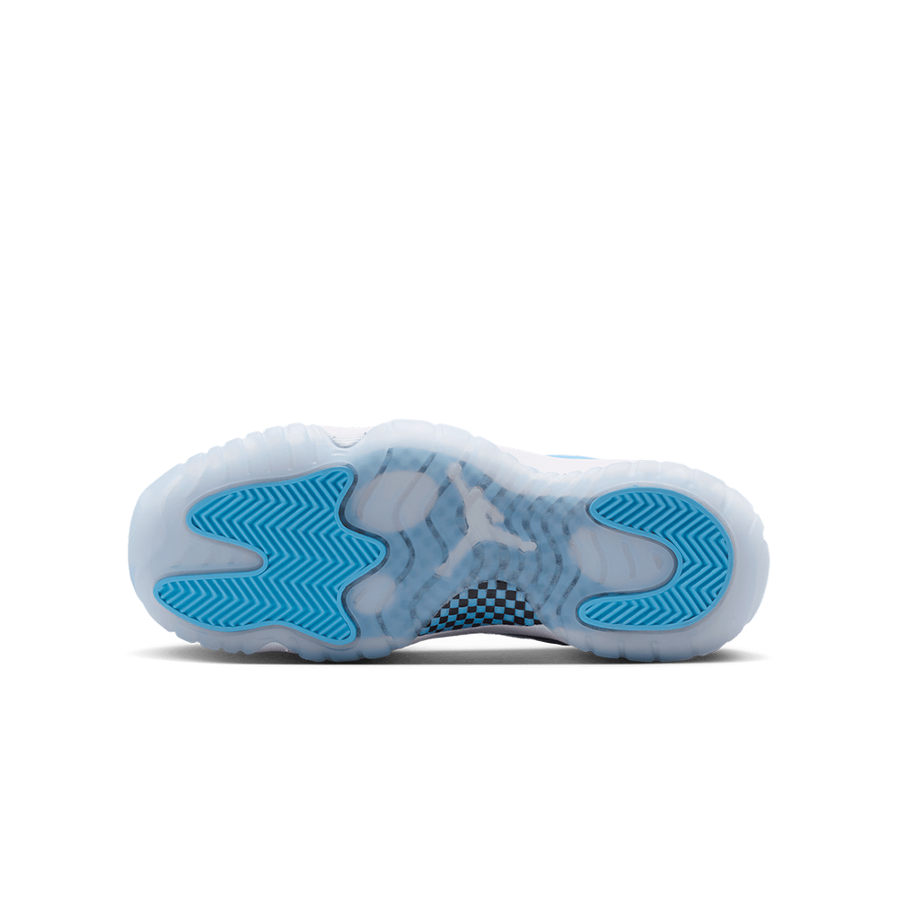 AIR JORDAN 11 RETRO LOW (GS) "UNIVERSITY BLUE"