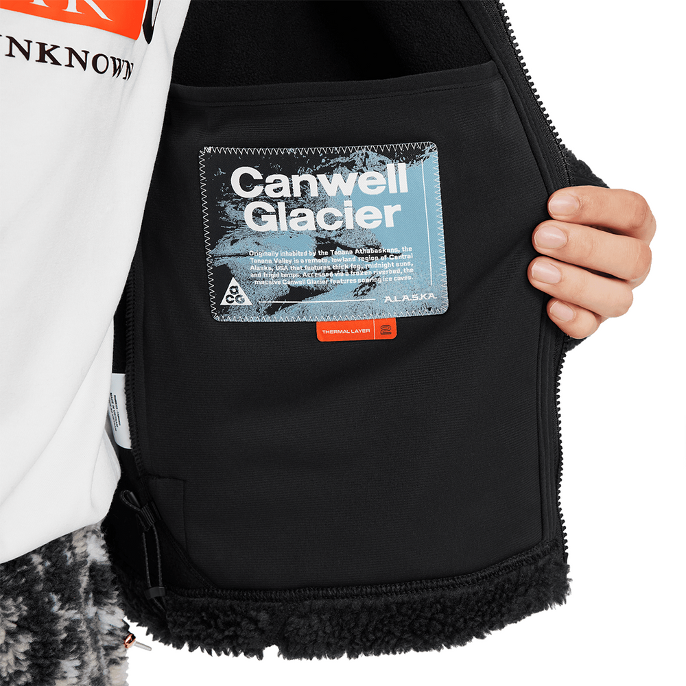 ACG CANWELL GLACIER WINDPROOF JACKET BLACK