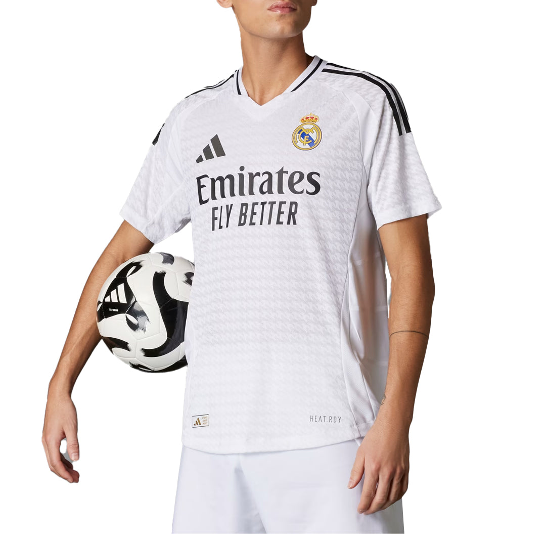ウェア Real Madrid 24-25   authentic CL adidas Real Madrid CF 24/25 Men's Home Long-Sleeve Jersey