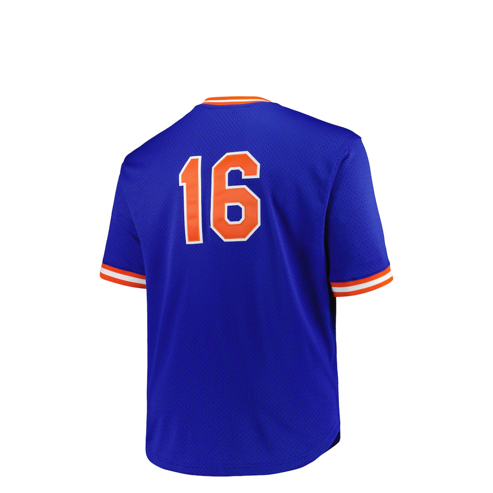 MLB NEW YORK METS DWIGHT GOODEN #16 BATTING PRACTICE JERSEY