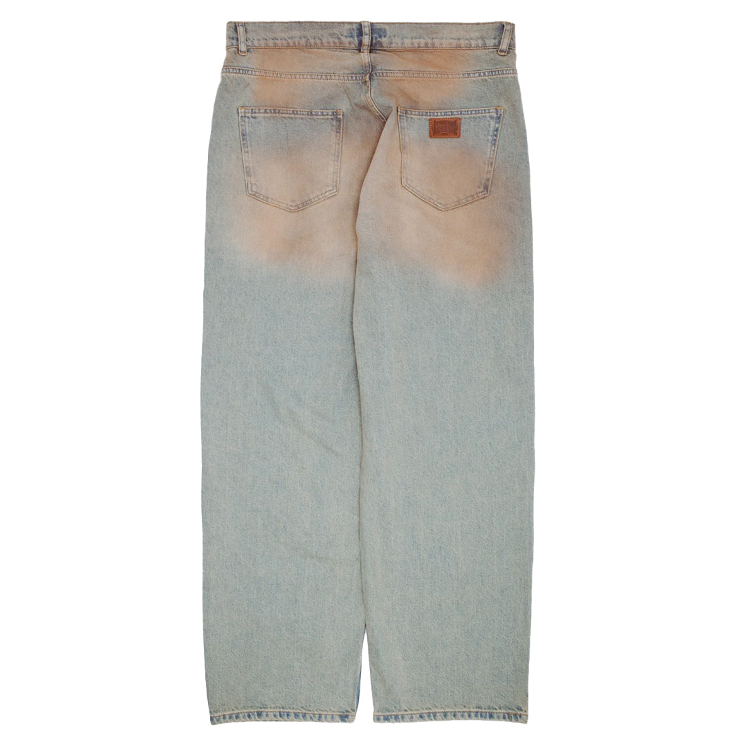 FECKE WASHED JEAN 2025 WASHED INDIGO – NRML