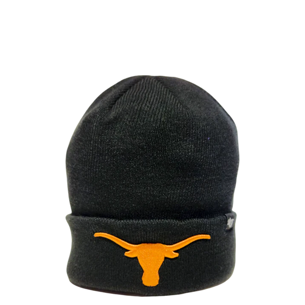 TEXAS LONGHORNS RAISED CUFF KNI BEANIE