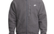 SPORTSWEAR CLUB FLEECE JACKET IRON GREY