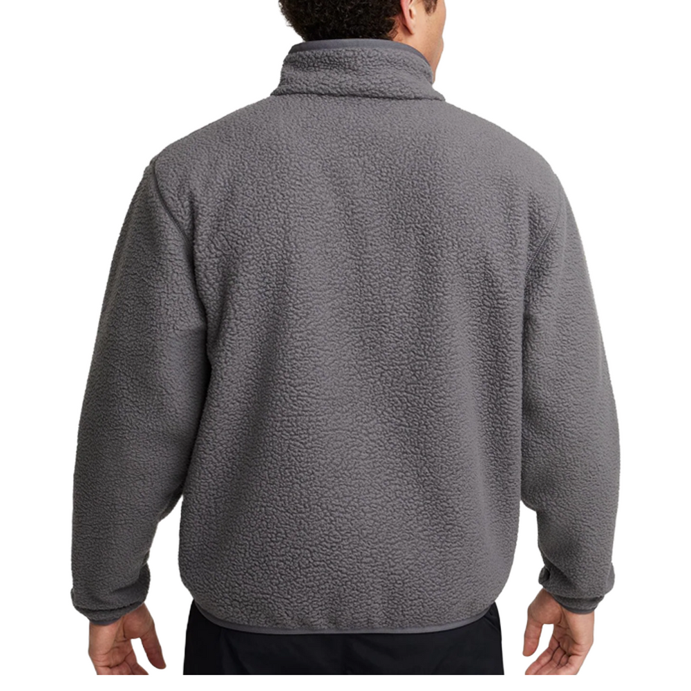 SPORTSWEAR CLUB FLEECE JACKET IRON GREY