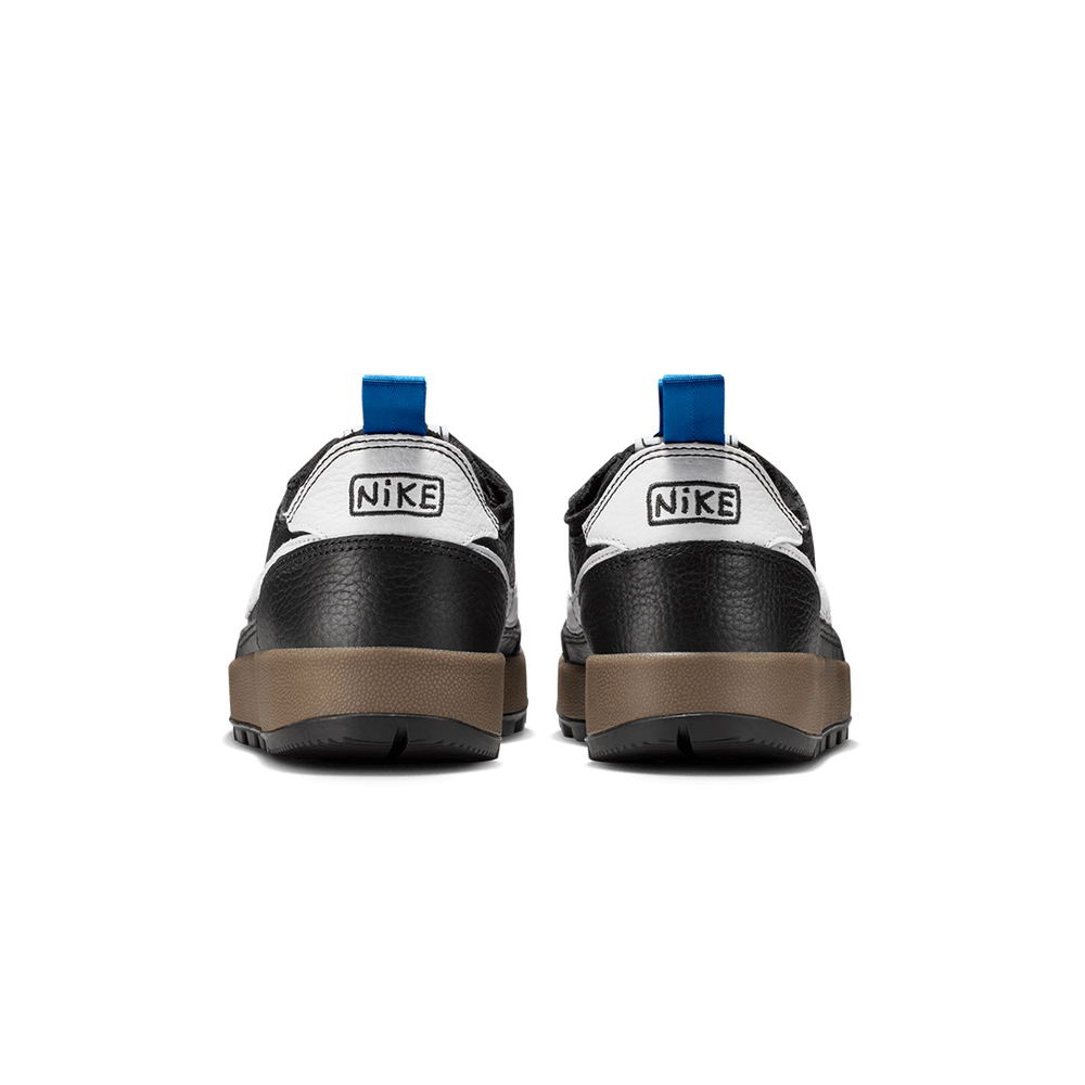 TOM SACHS x WOMEN'S GENERAL PURPOSE SHOE BLACK / WHITE-TEAM ROYAL