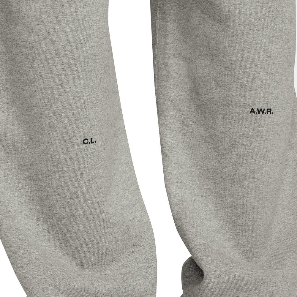 NOCTA OPEN HEM FLEECE PANTS GREY HEATHER