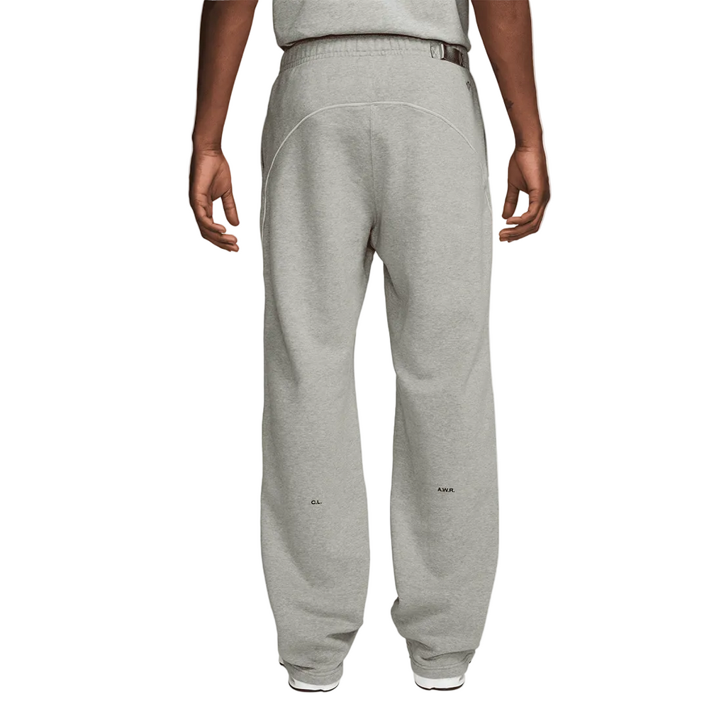 NOCTA OPEN HEM FLEECE PANTS GREY HEATHER