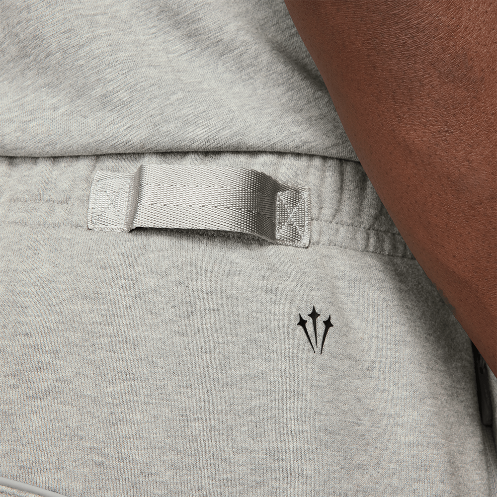 NOCTA OPEN HEM FLEECE PANTS GREY HEATHER