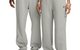 NOCTA OPEN HEM FLEECE PANTS GREY HEATHER