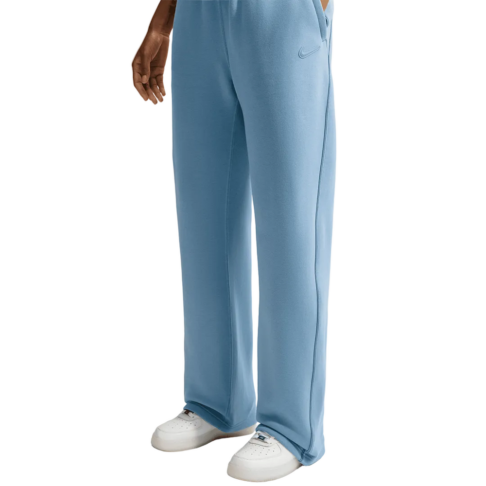 NOCTA FLEECE OPEN-HEM SWEATPANTS WORK BLUE