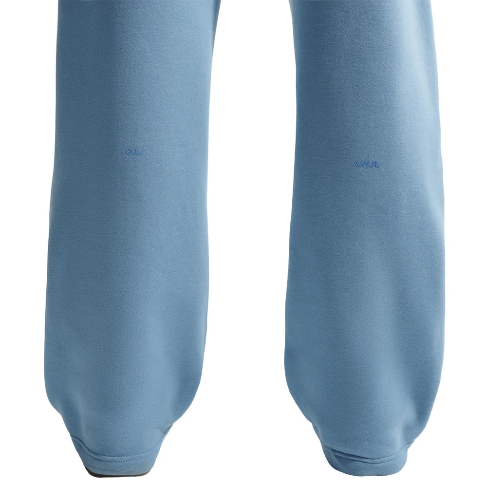 NOCTA FLEECE OPEN-HEM SWEATPANTS WORK BLUE