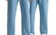 NOCTA FLEECE OPEN-HEM SWEATPANTS WORK BLUE