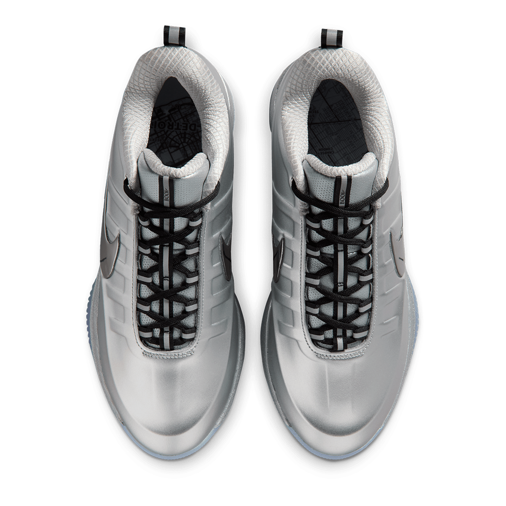BOOK 2 "IRON FIST" METALLIC SILVER