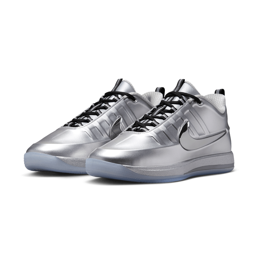BOOK 2 "IRON FIST" METALLIC SILVER