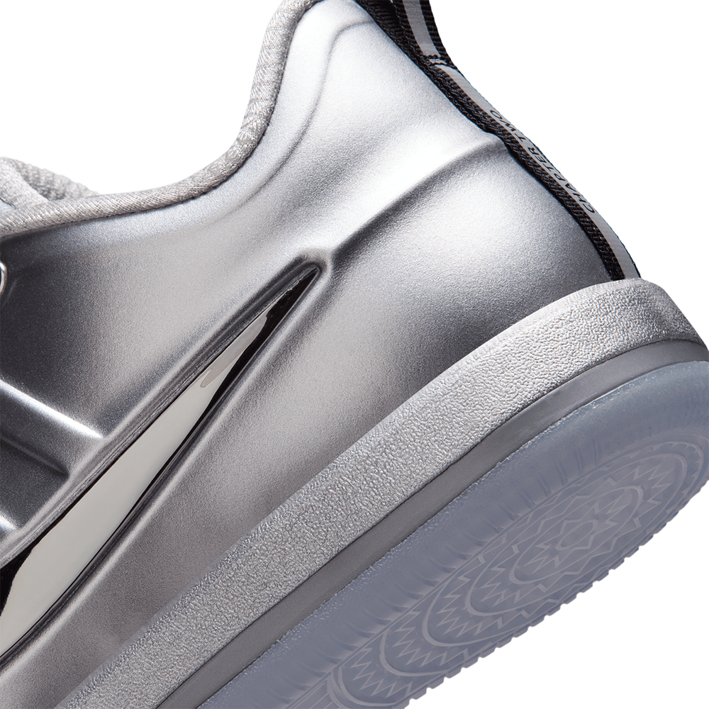BOOK 2 "IRON FIST" METALLIC SILVER