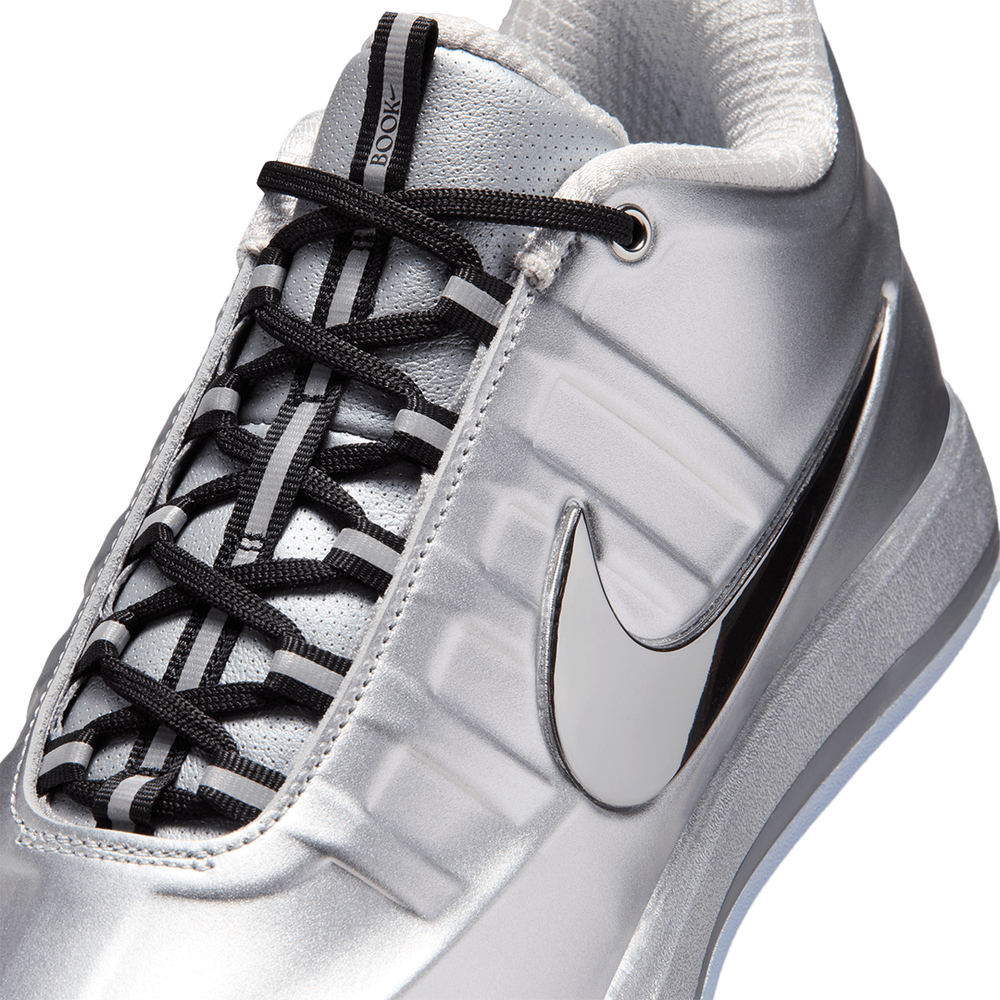 BOOK 2 "IRON FIST" METALLIC SILVER