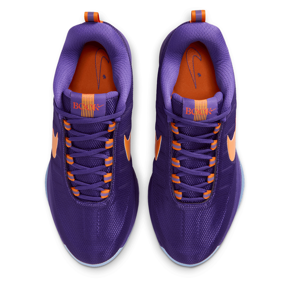 BOOK 2 "SUNBURST" COURT PURPLE