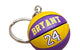 KOBE BRYANT 24 BASKETBALL KEYCHAIN