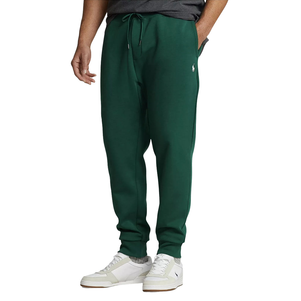 DOUBLE KNIT JOGGERS GREEN