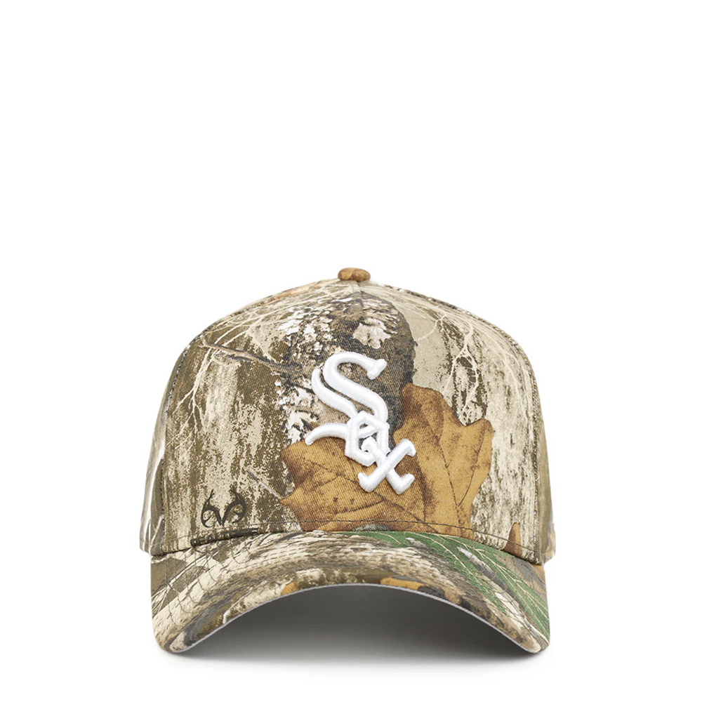 CHICAGO WHITE SOX REALTREE CAMO 9FORTY ADJUSTABLE