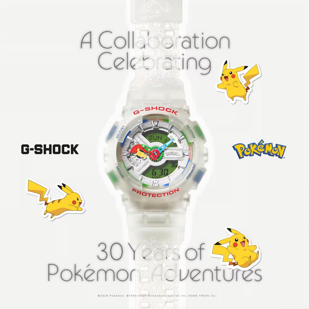 POKÉMON 110 SERIES GA-110PKM-7A