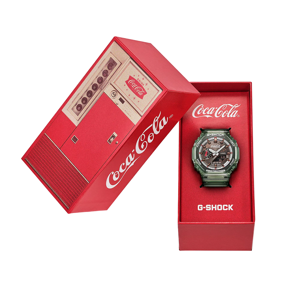 COCA-COLA 2100 SERIES GA-2100CC-3A