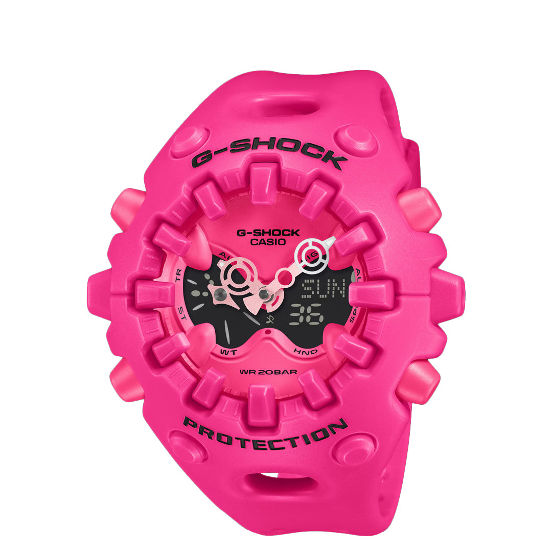 G-SHOCK ga-v01 ピンク ANALOG-DIGITAL GA-V01 SERIES GA-V01-4A – NRML