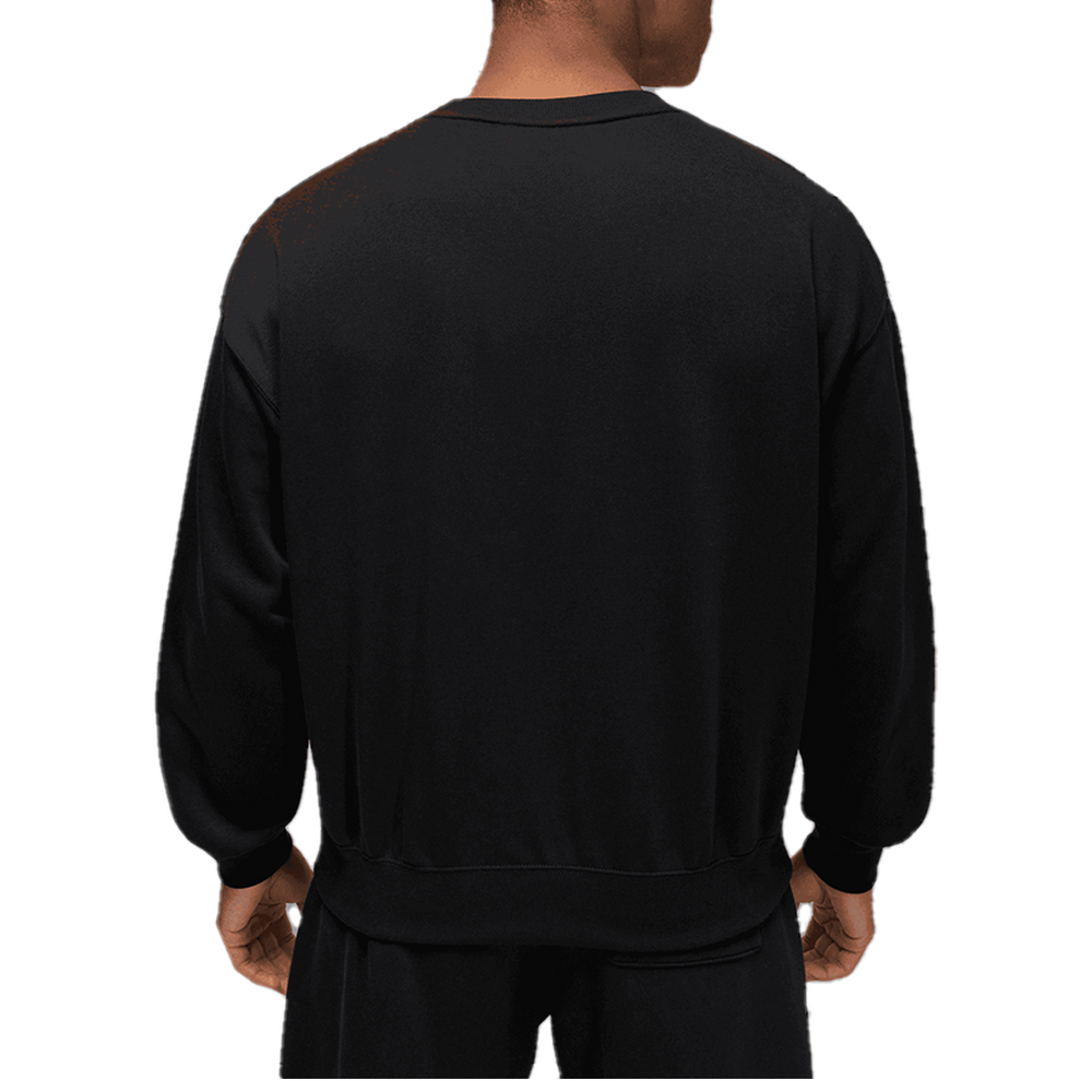 BROOKLYN FLEECE SWEATSHIRT BLACK/GAMMA BLUE
